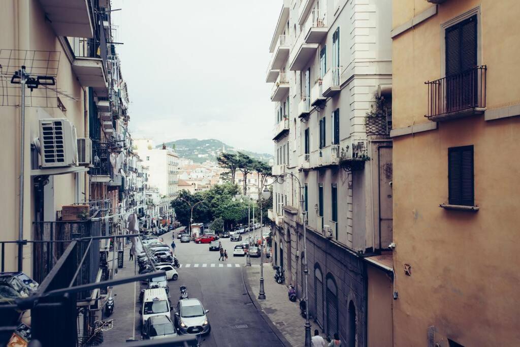 Alessia Holiday House 90Mq Salerno Centro Dış mekan fotoğraf